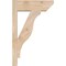 Ekena Millwork Funston Slat Smooth Outlooker, Douglas Fir, 5 1/2"W x 14"D x 22"H OUT06X14X22FST06SDF - alternate 2